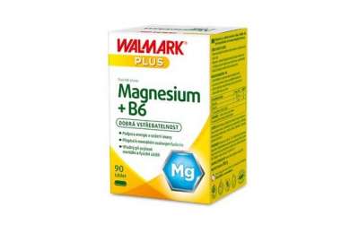 WALMARK Magnesium + B6 - Магний и B6, 90 таблеток